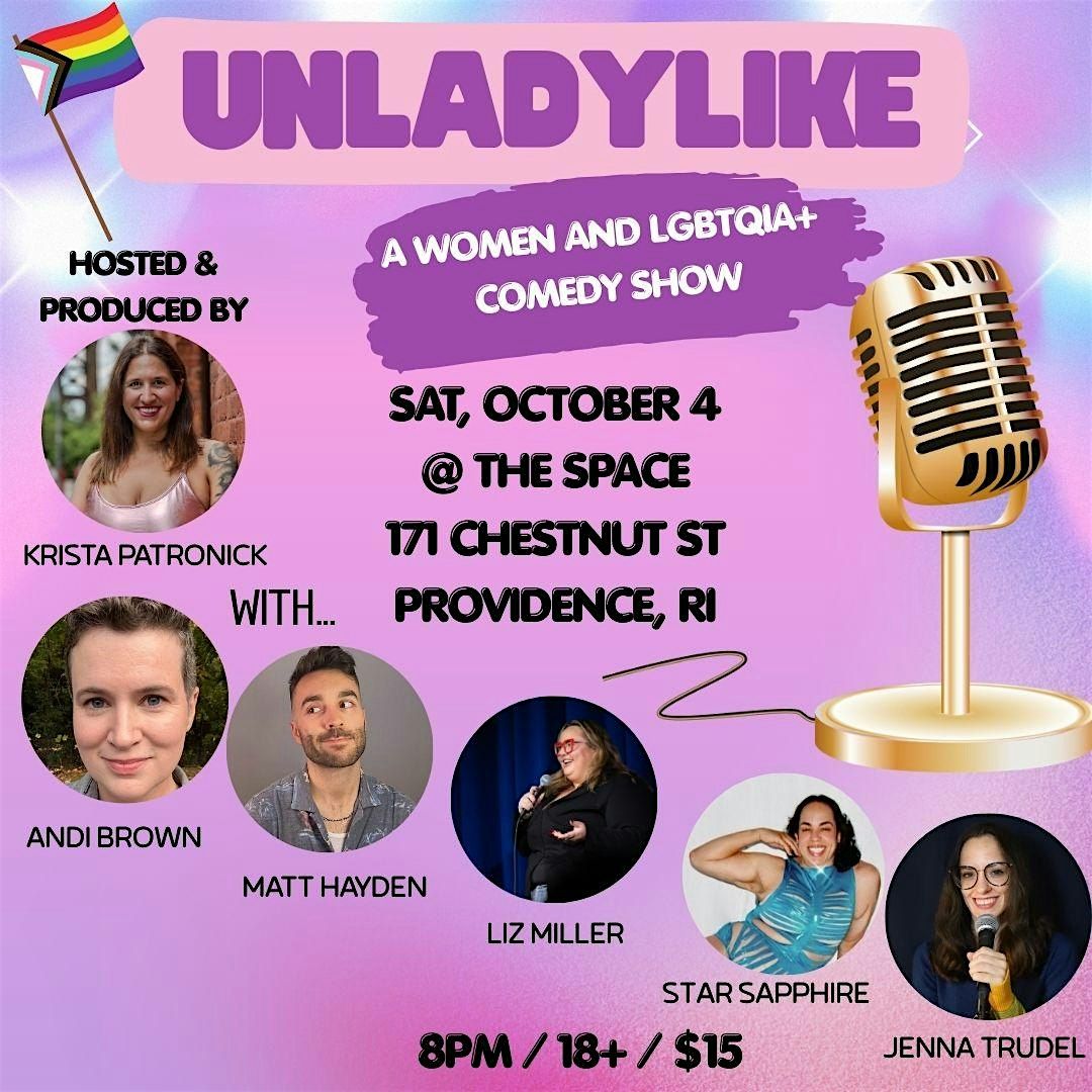 Unladylike Comedy