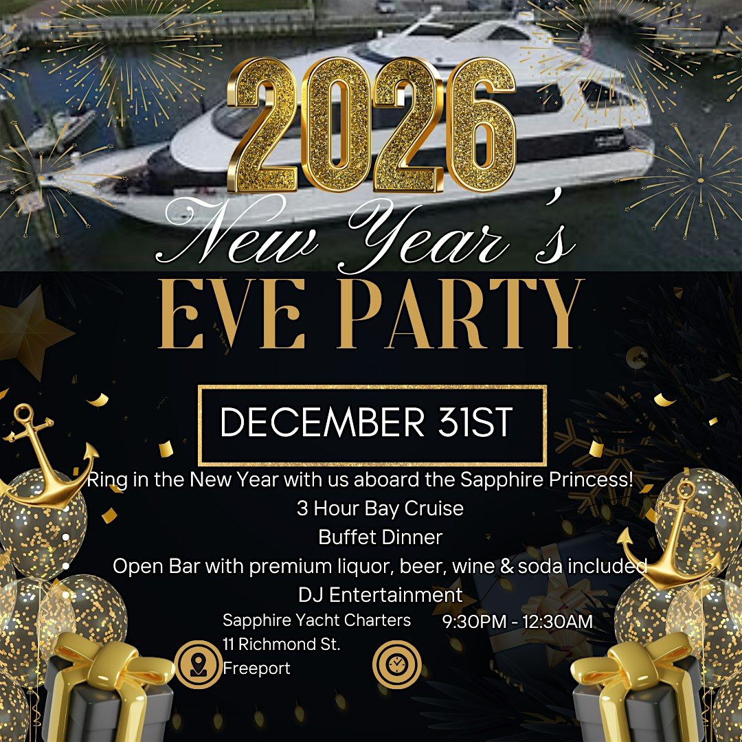 New Years Eve Yacht Party