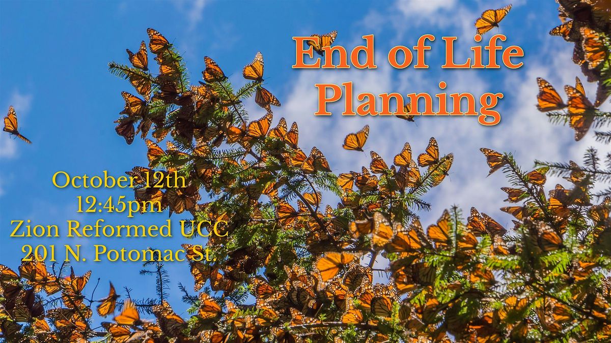 End of Life Planning