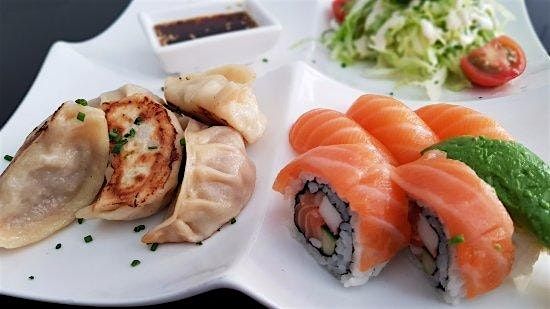 Christmas Break: Parent\/Child Kids Sushi & Dumpling Class!