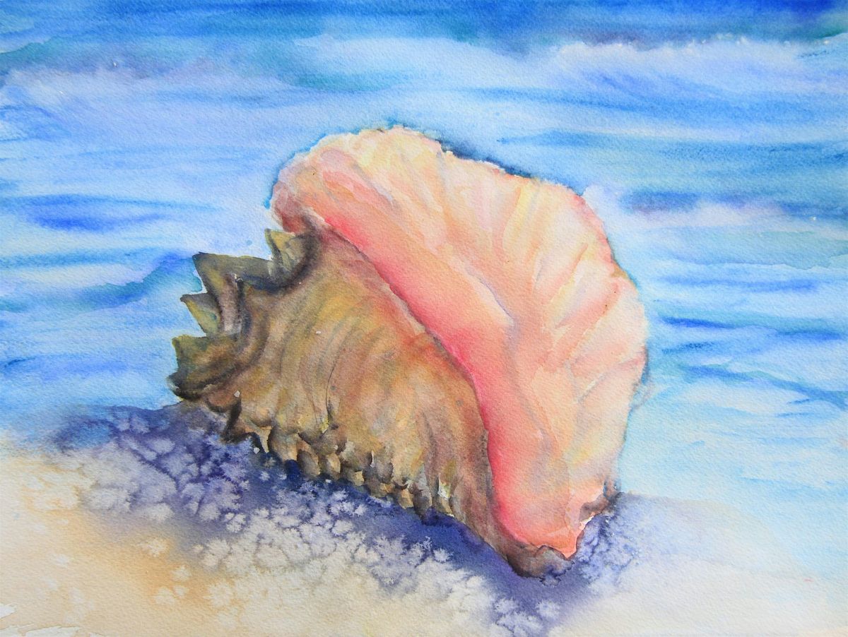 Ocean Watercolor Series