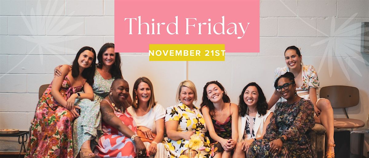 November Third Friday@ The LOLA - 11.21.2025