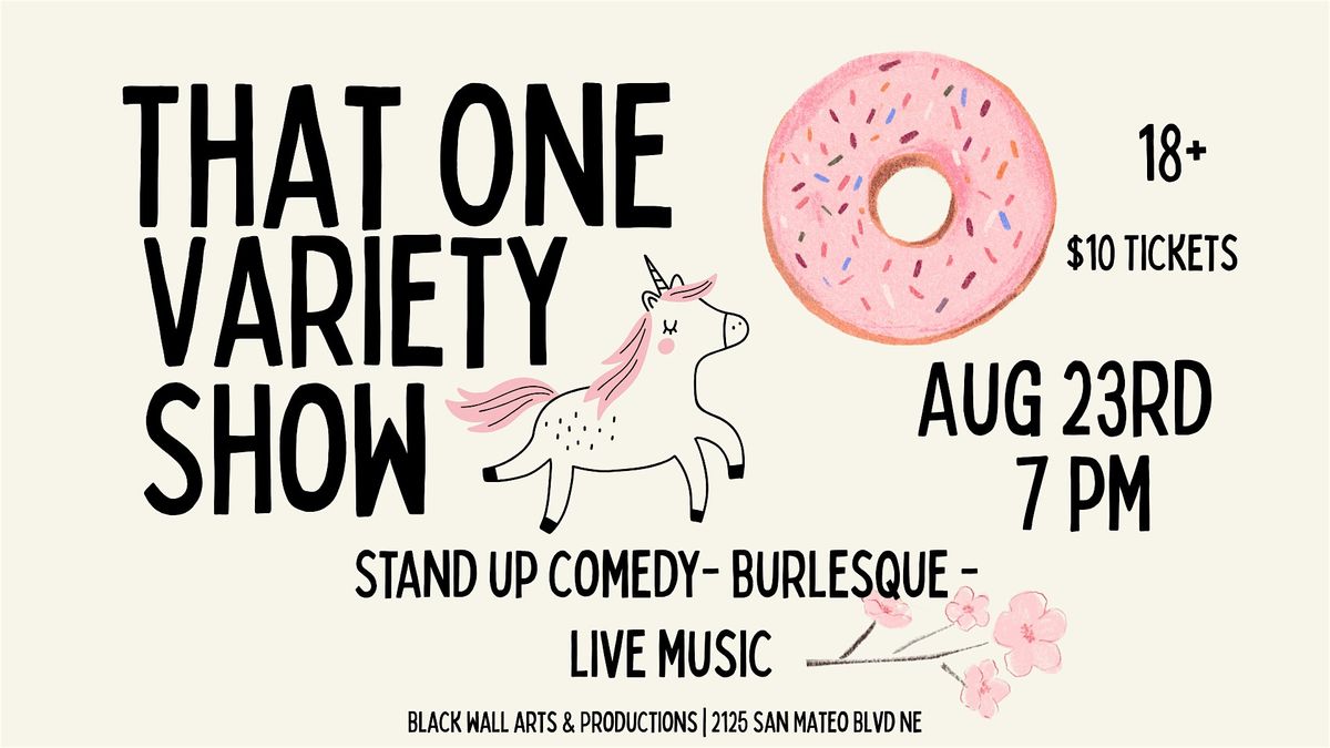 That One Variety Show
