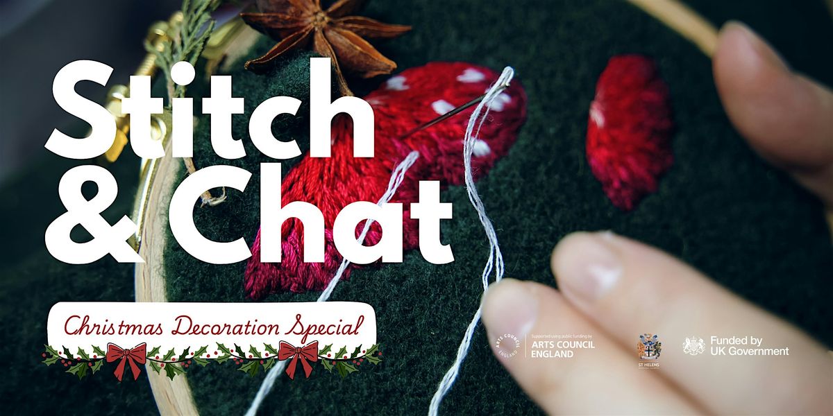 Stitch & Chat - Christmas Decoration Special