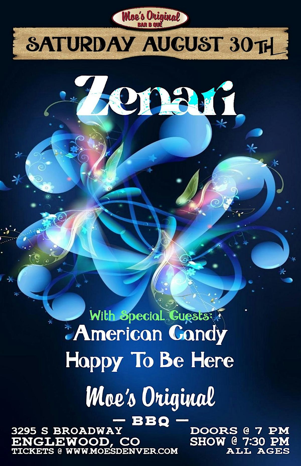 Zenari w\/ American Candy + Happy To Be Here