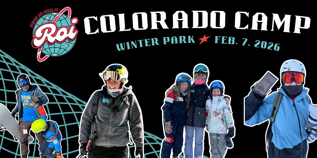 Colorado Riding On Insulin Ski & Snowboard Camp