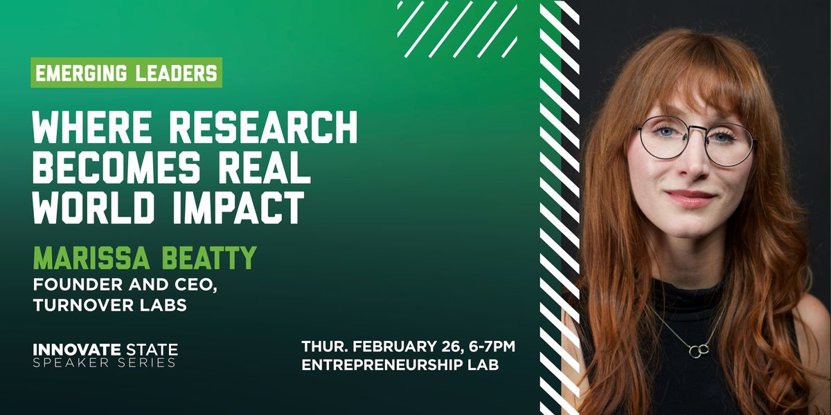 Emerging Leaders: Where Research Becomes Real World Impact