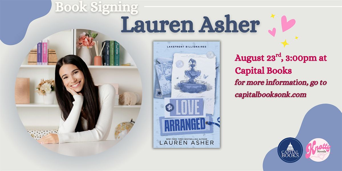 Lauren Asher - Book Signing