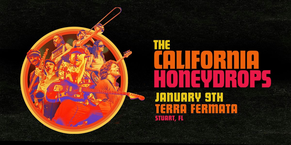 THE CALIFORNIA HONEYDROPS - STUART