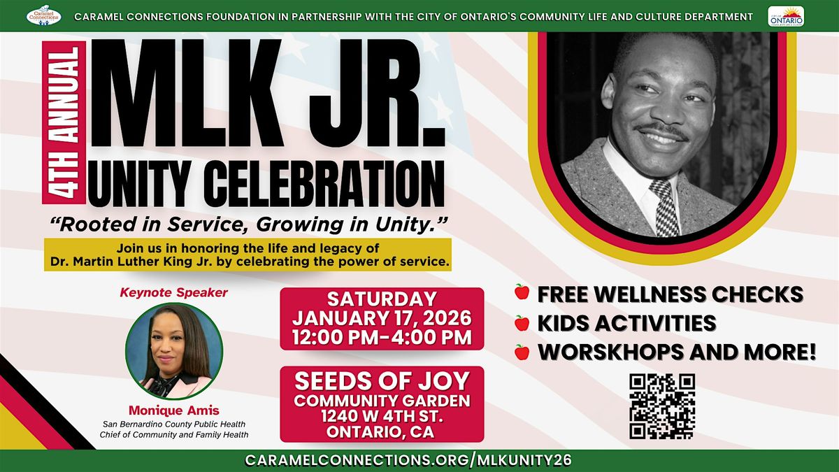 4th Annual MLK Jr. Unity Celebration
