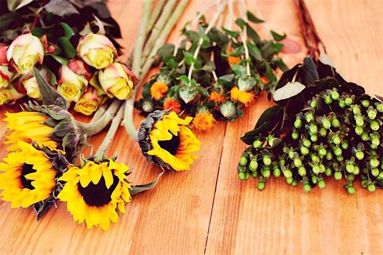 Seasonal Flower & Candle Centerpiece Workshop in Raleigh
