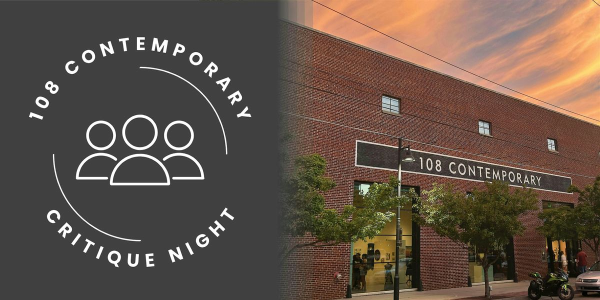 June Critique Night: Members Only Event