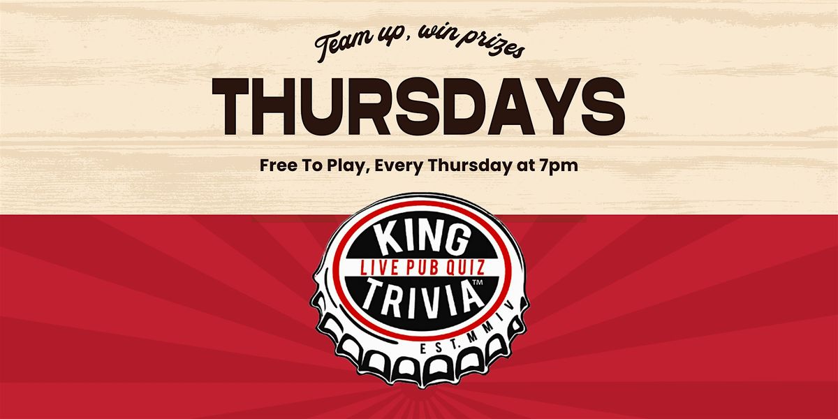 King Trivia at Vander Mill