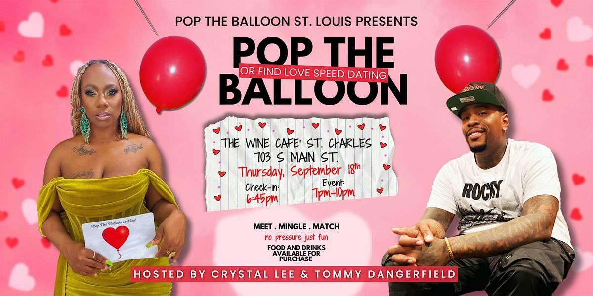 Pop The Balloon St.Louis Speed Dating