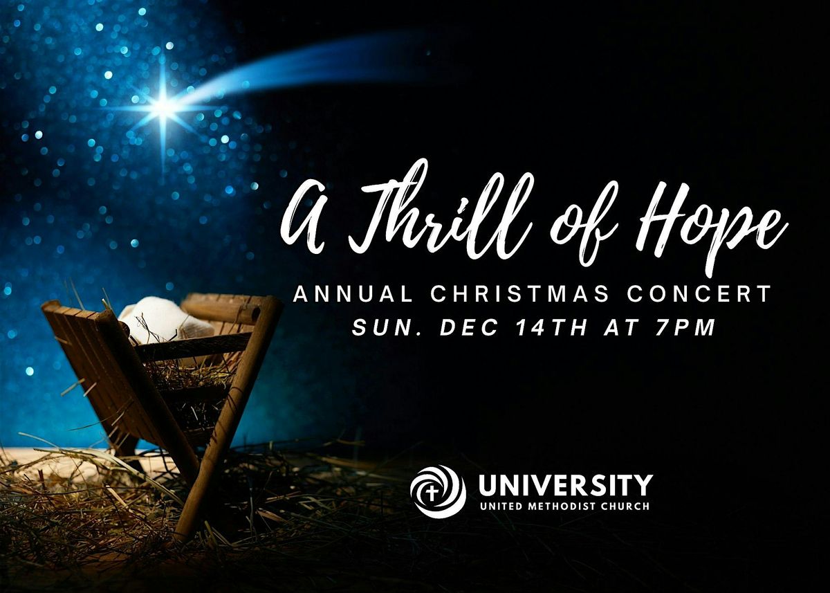 A Thrill of Hope | Christmas Choir Concert