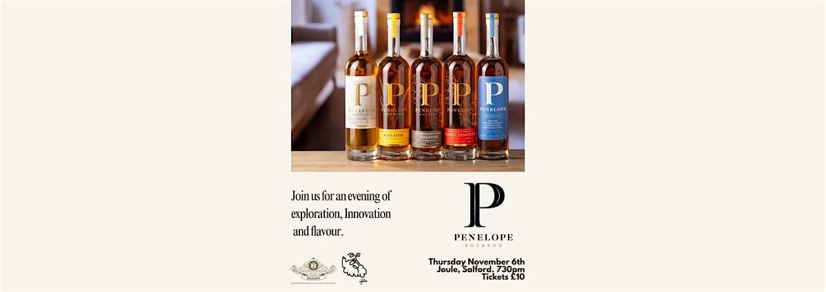 BBS x Penelope Bourbon Tasting at Joule MCR