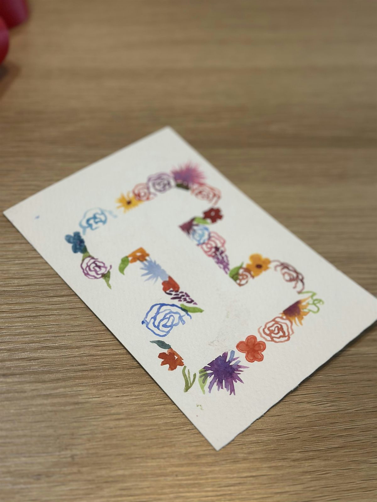 Floral Watercolor Workshop