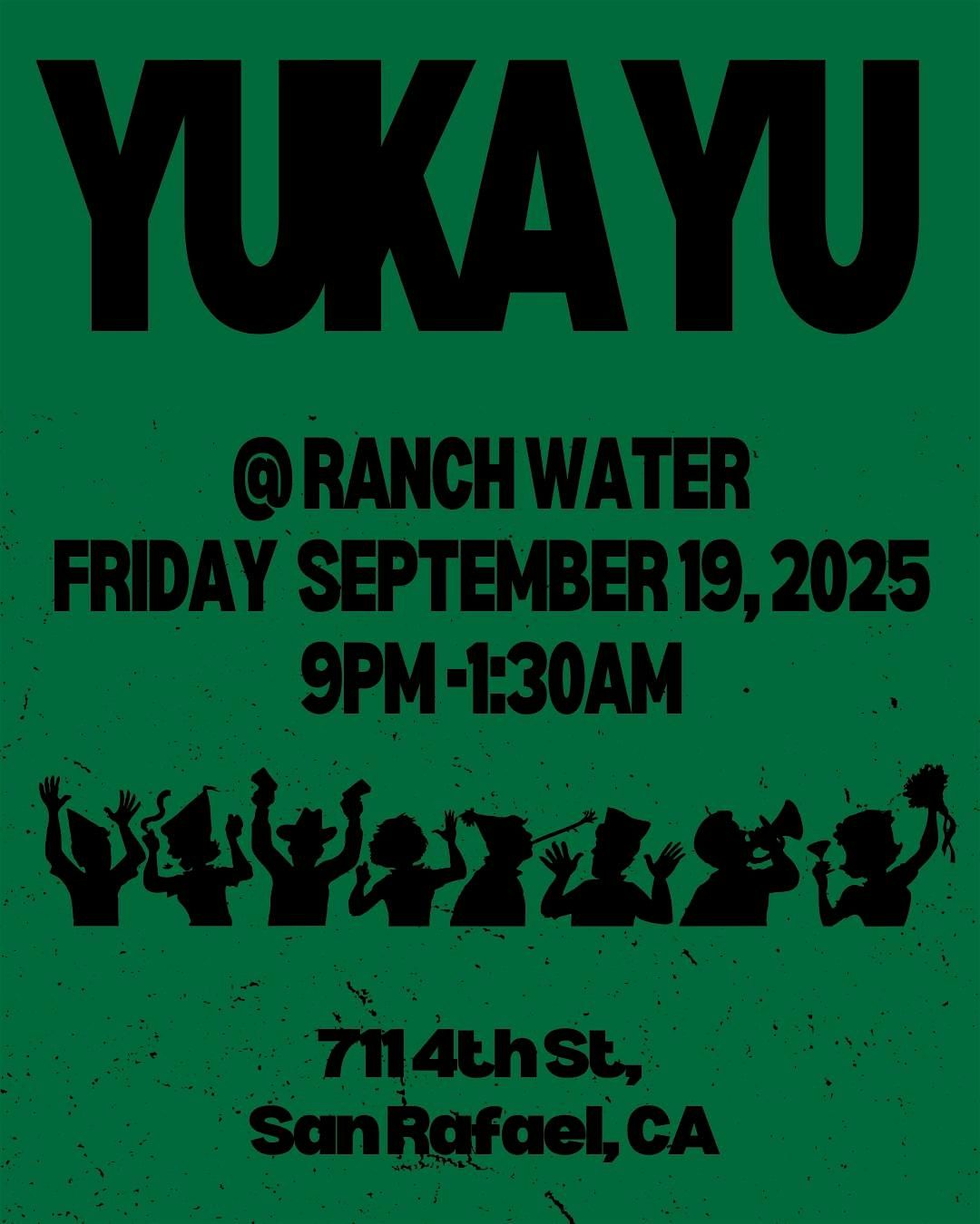 DJ Yuka Yu at Ranch Water
