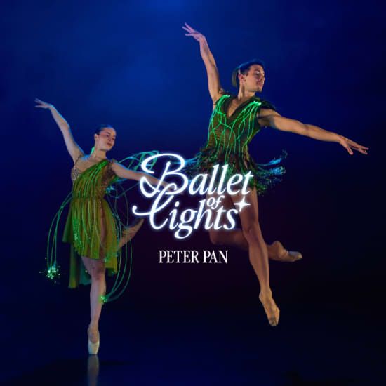 Ballet of Lights: Peter Pan in a Sparkling Show