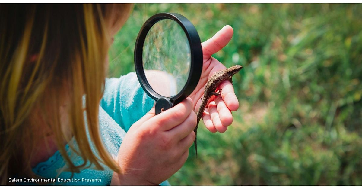 Fall Nature Play for 3 to 5 Year Olds - Sept. 10, Oct. 8, and Nov. 12