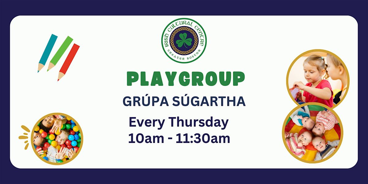 Gr\u00fapa S\u00fagartha - 'Children's Play Group' at the Irish Cultural Centre
