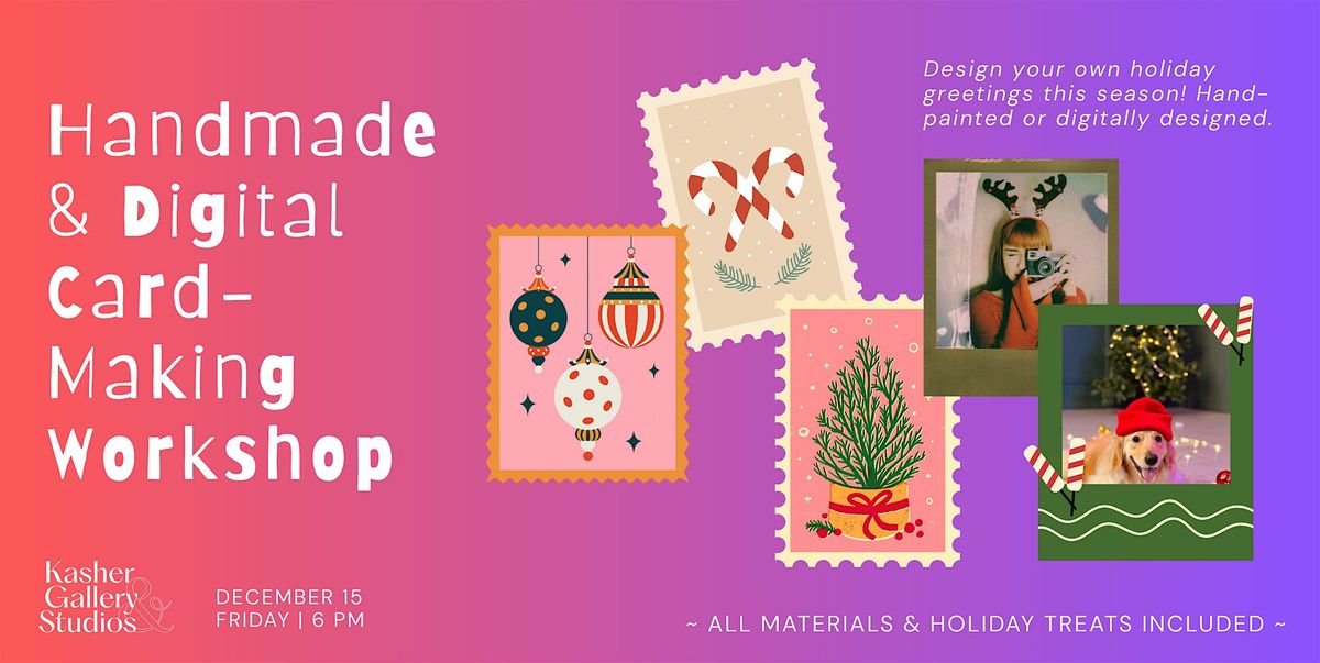 Handmade & Digital Card-Making Workshop
