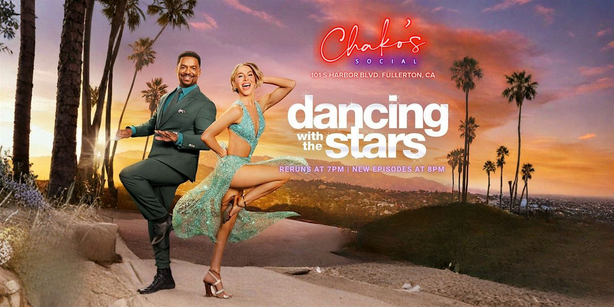 Dancing with the Stars Season 34 Watch Party