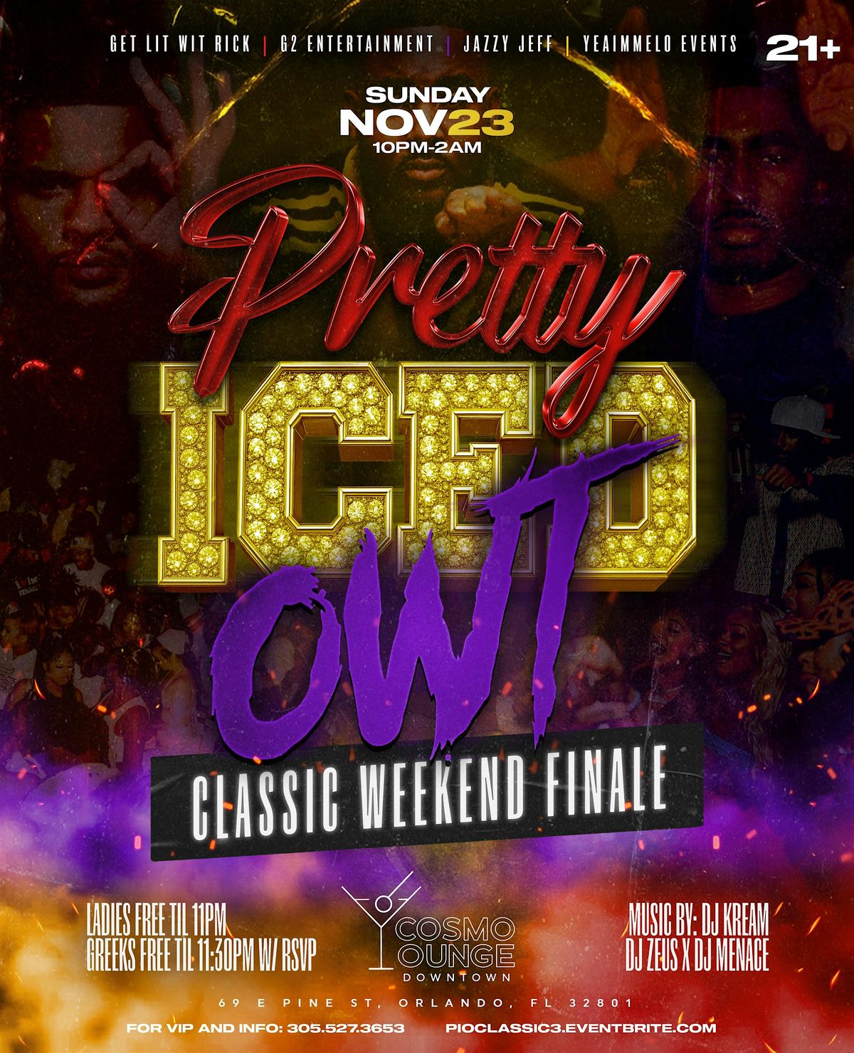 PRETTY ICED OWT: 3RD ANNUAL CLASSIC CLOSEOUT!