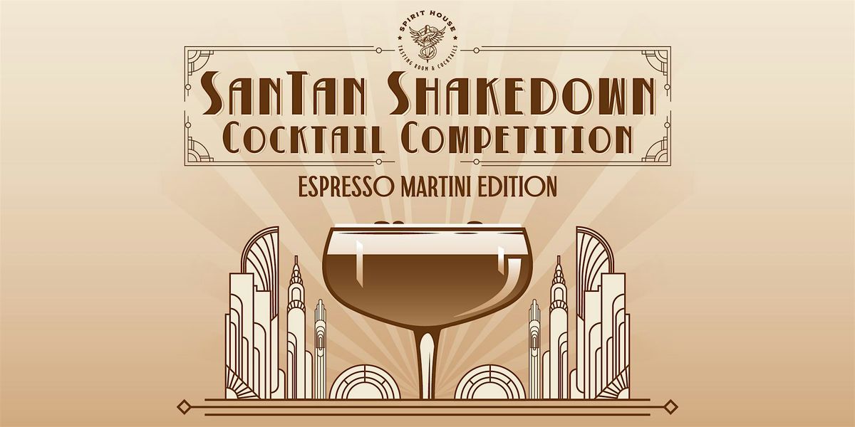 The SanTan Shakedown Cocktail Competition: Espresso Martini Edition