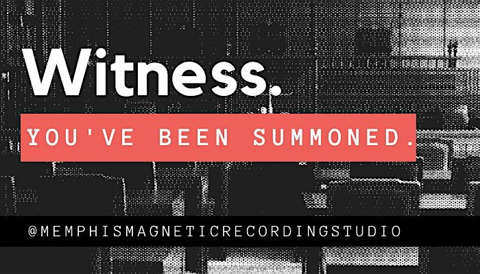 Witness ft. Black Nimbus