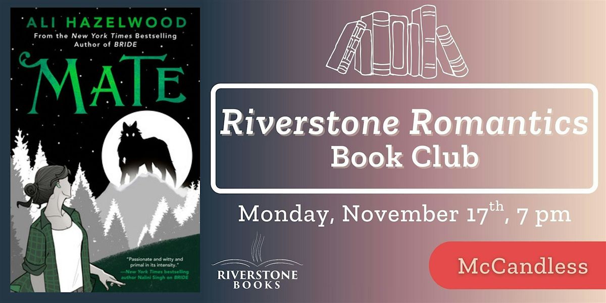 Riverstone Romantics Book Club