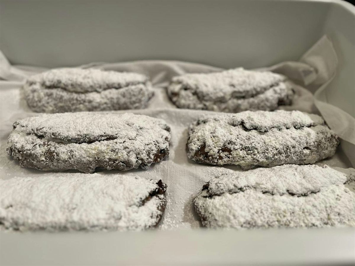 Back Dir feinsten Bio-Stollen in der gl\u00e4sernen Backstube!