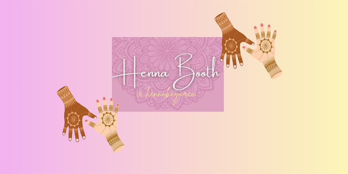 Henna Booth at Discover