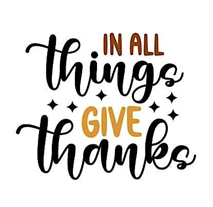 Webb Middle School's 2nd Annual Friendsgiving