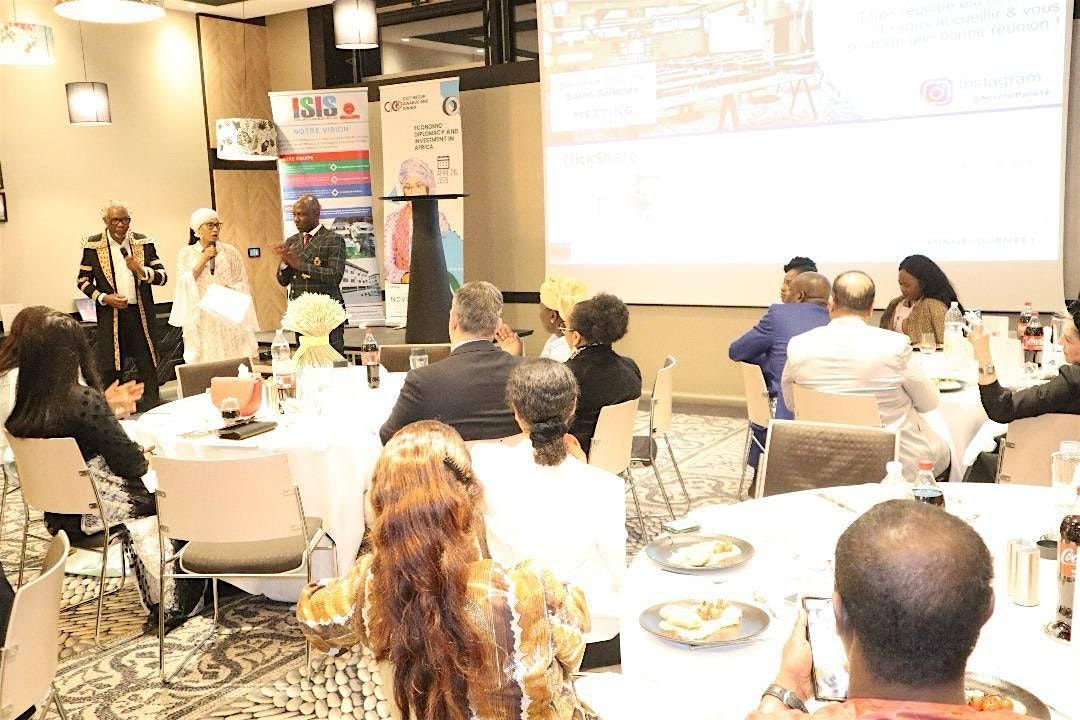 Construction d' a\u00e9roport, de logements d'usines en Afrique  et CICP AWARDS