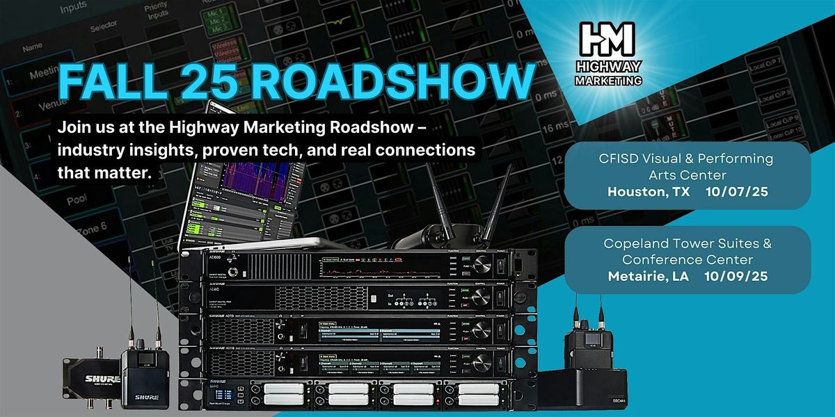 Highway Marketing Road Show 2025 Metairie LA