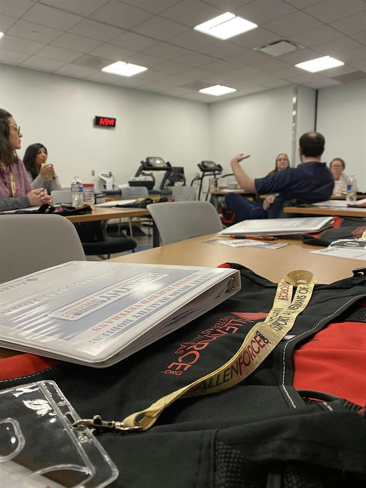 Serving Injured Veterans Workshop