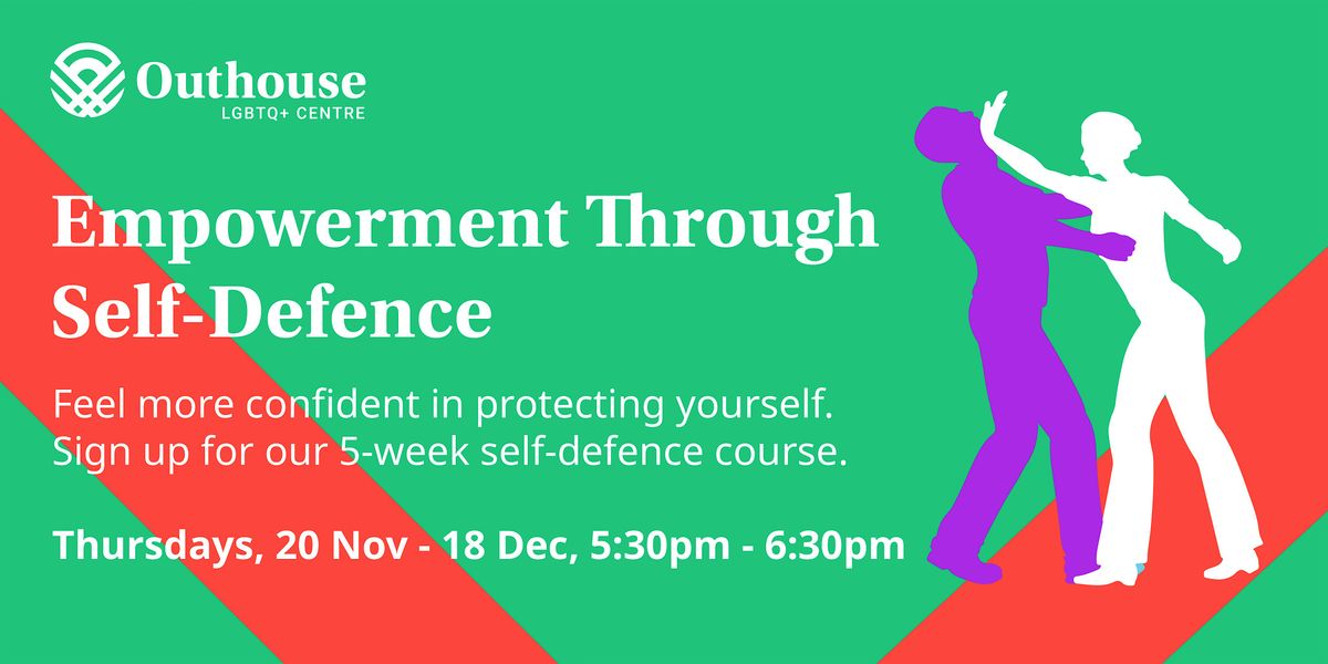 Empowerment Through Self-Defence - Nov\/Dec 2025