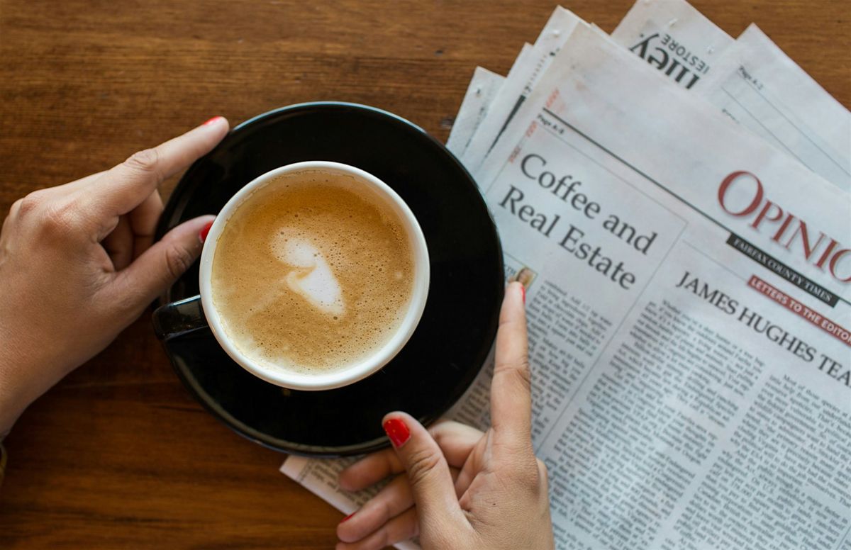 Coffee and Real Estate