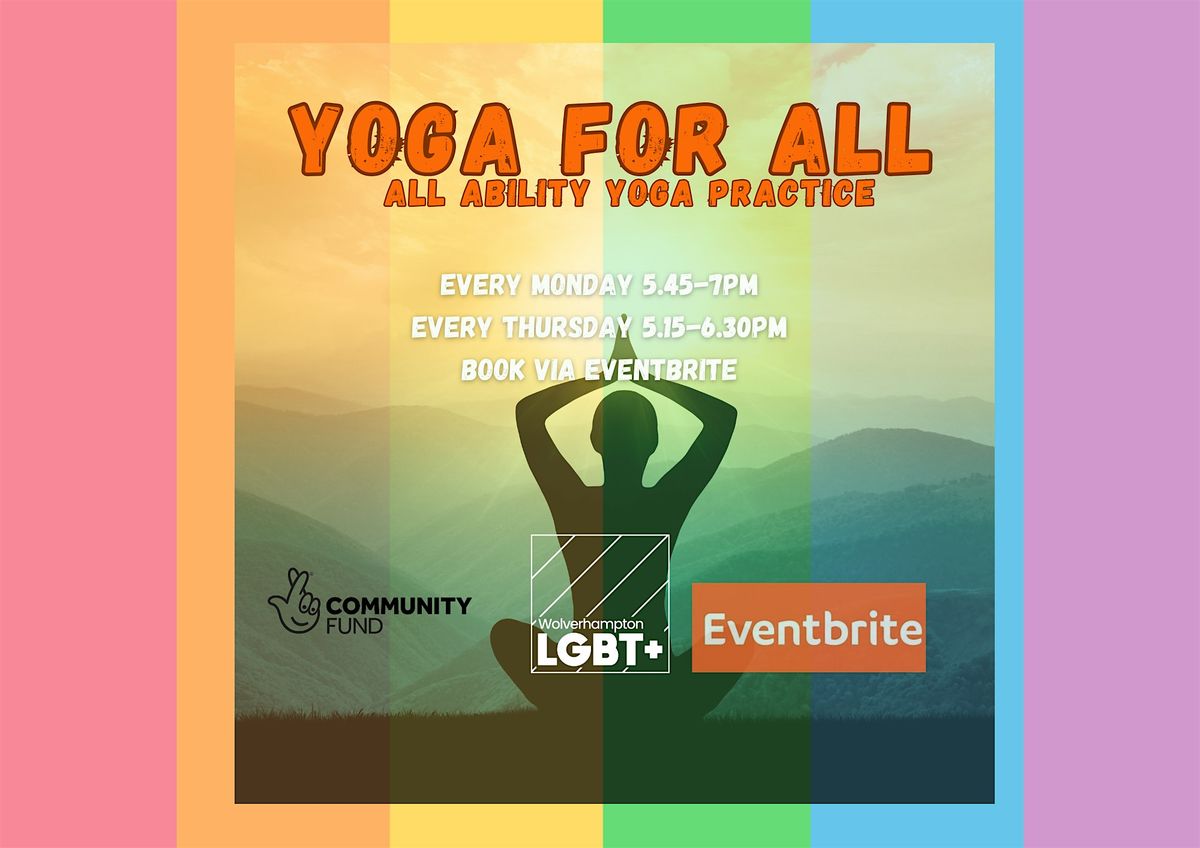 Monday's Yoga for All