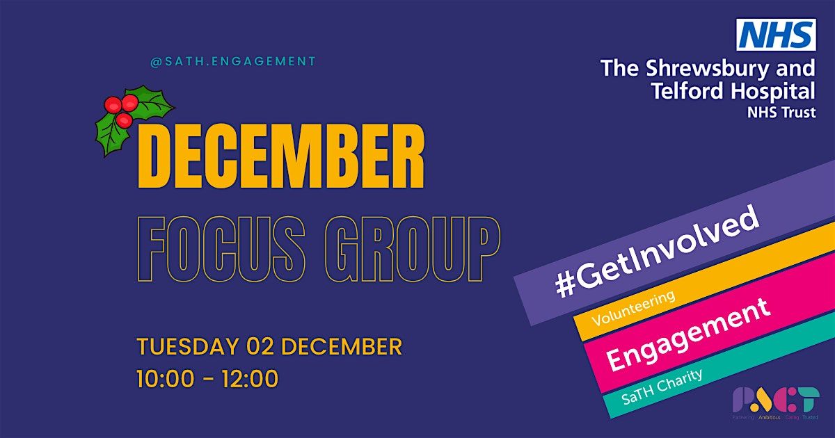 December Focus Group