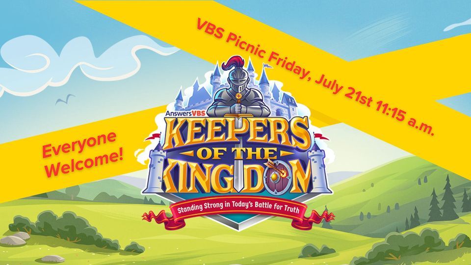 VBS: 2023 Keepers of the Kingdom | New Hope Presbyterian Church, Green ...