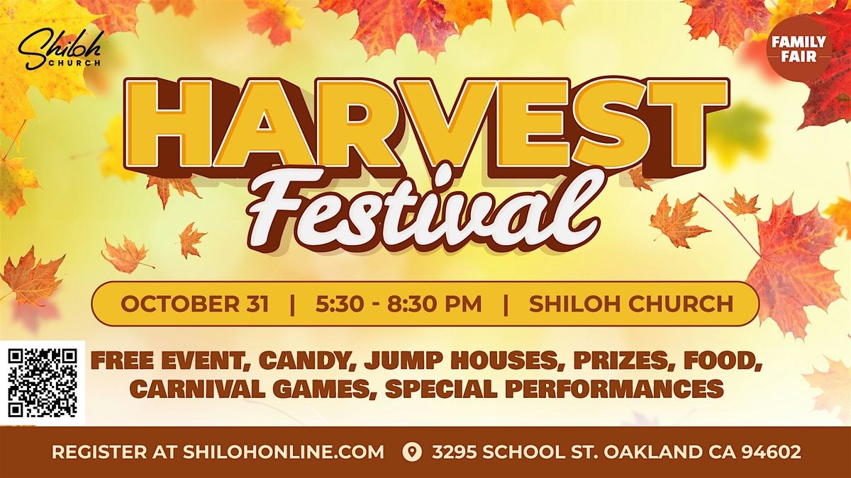 Harvest Festival 2025