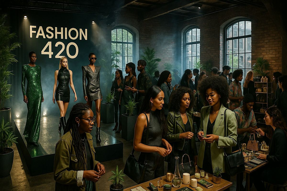 The Fashion 420 Pop Up & Fashion Show