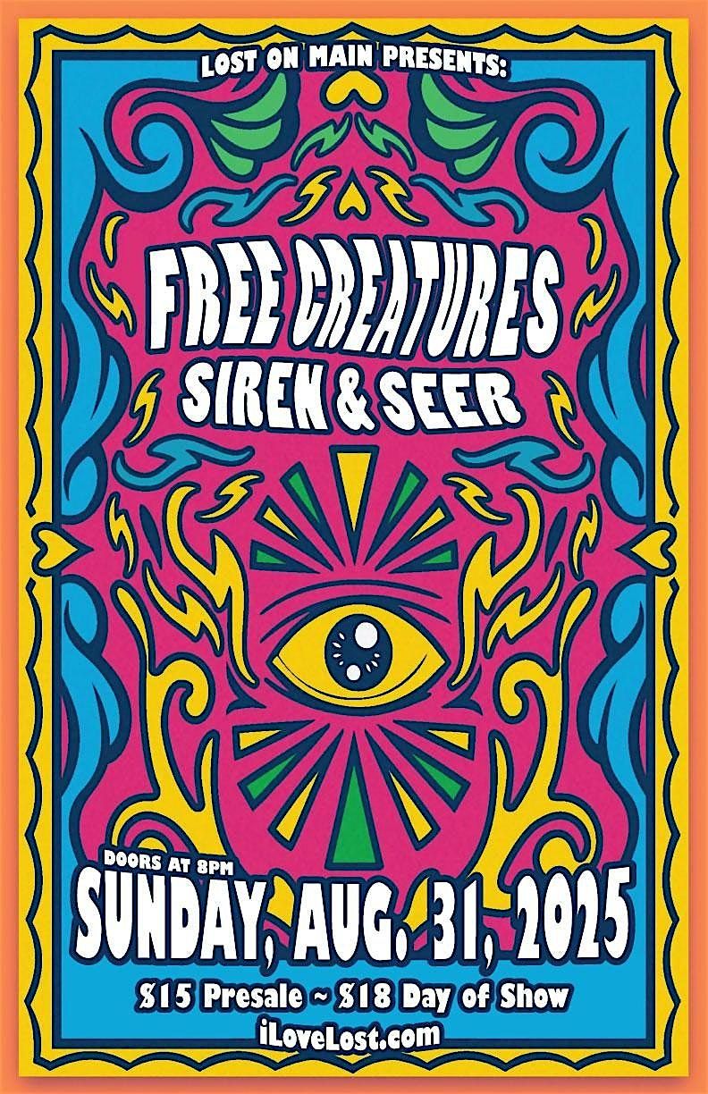 Free Creatures AND Siren and Seer