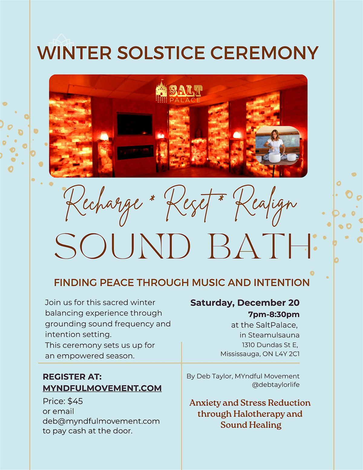 Winter Solstice Ceremony & Sound Bath