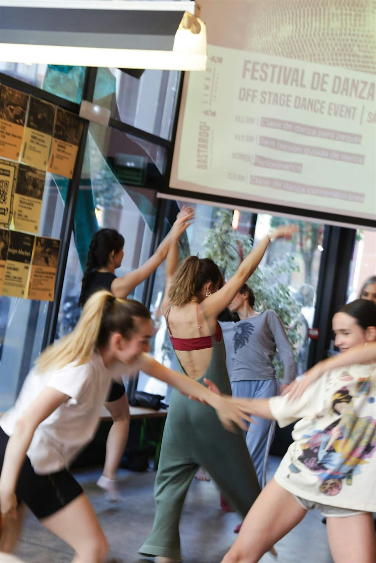 CLASE DE IMPROVISACI\u00d3N SENSORIAL