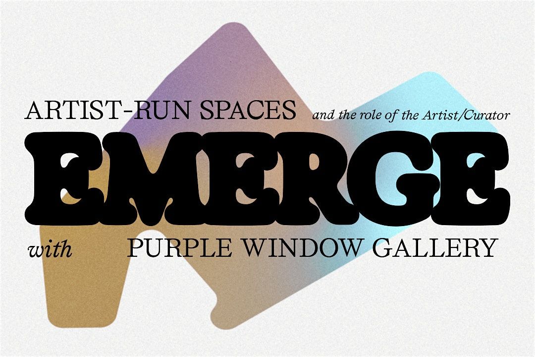 Artist-Run Spaces and the Role of the Artist\/Curator