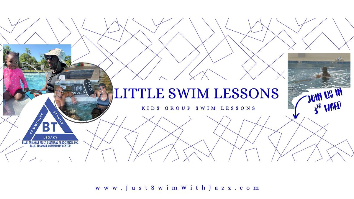 Little Swim Lessons | Kids Group Swim Lessons | 3rd Ward