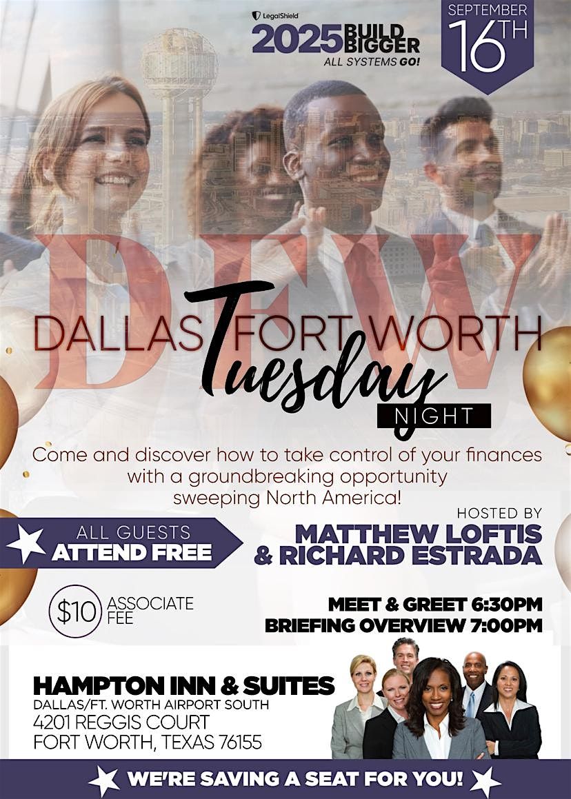 DFW Business Networking & Business Spotlights